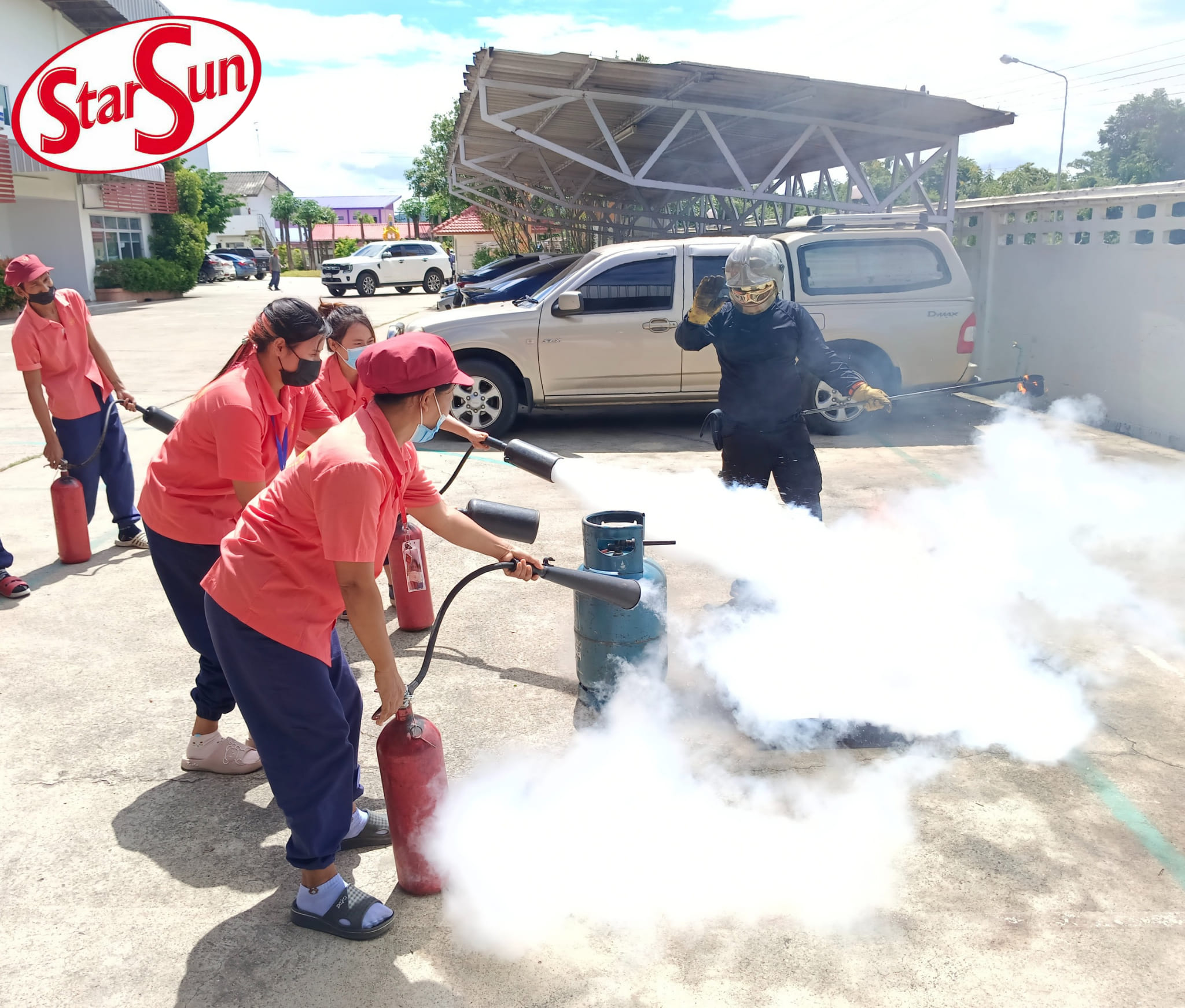 Firefighting and Emergency Evacuation Training Program