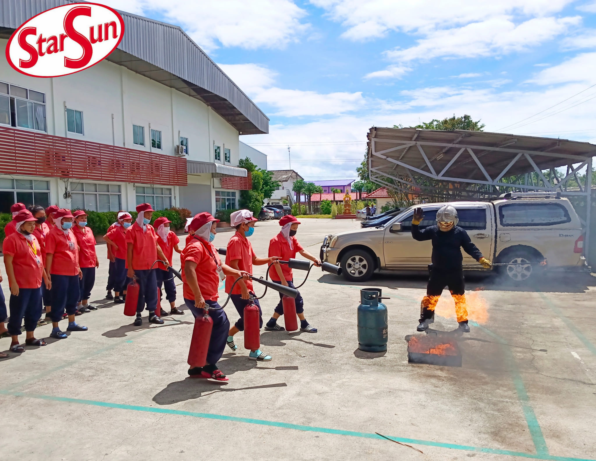 Firefighting and Emergency Evacuation Training Program